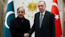 Erdoğan, Pakistan Başbakanı Şerif'i Kabul Ediyor