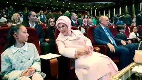Emine Erdoğan'dan Çocuk Orkestrası'na Övgü