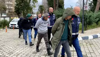 Samsun'da Bisiklet Hırsızlığı: 5 Gözaltı