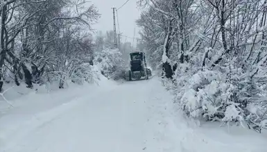 Elazığ'da 162 Köy Kar Yağışı Nedeniyle Ulaşılmaz Durumda