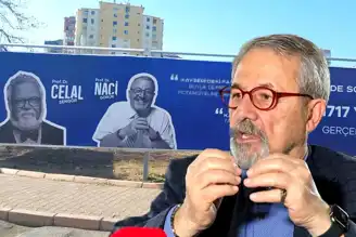 Naci Görür'ü Çileden Çıkaran Kayseri Afişi