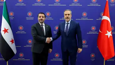 Şeybani: Suriye'den Türkiye'ye Ziyaret