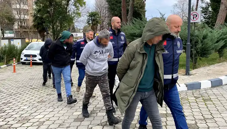 Samsun'da Bisiklet Hırsızlığı: 5 Gözaltı