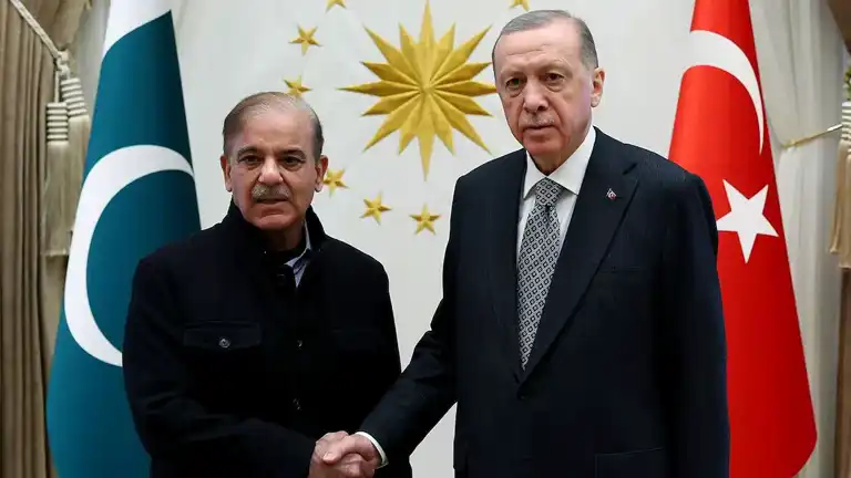 Erdoğan, Pakistan Başbakanı Şerif'i Kabul Ediyor Erdoğan, Pakistan Başbakanı Şerif'i Kabul Ediyor
