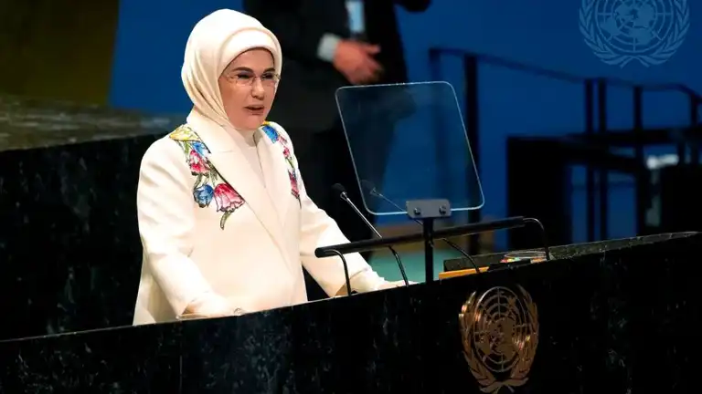 Emine Erdoğan: İklim Adaleti İçin Hakkaniyetli Sistem Gerekli